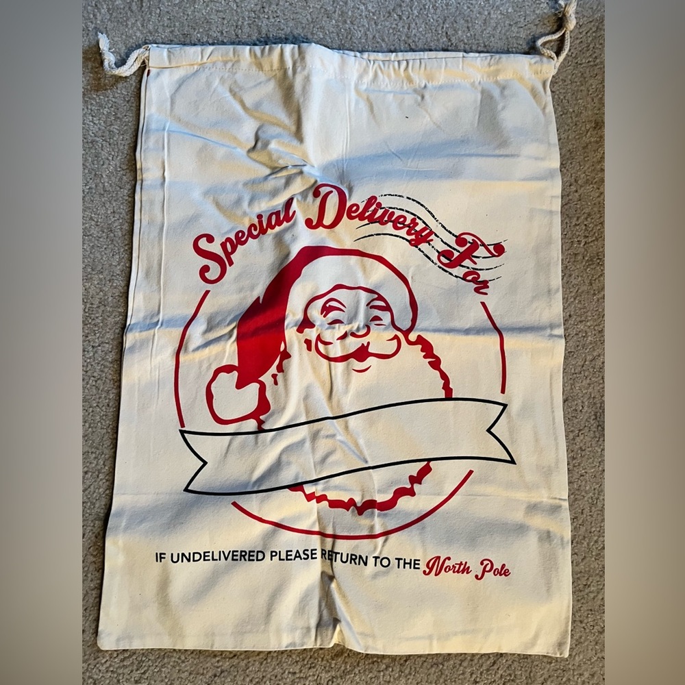 “Santa” Special Delivery For